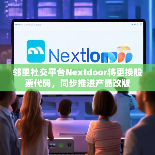 邻里社交平台Nextdoor将更换股票代码，同步推进产品改版