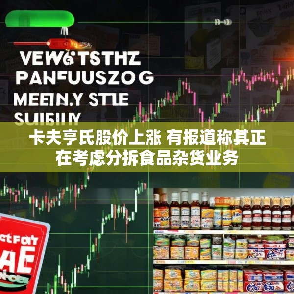 卡夫亨氏股价上涨 有报道称其正在考虑分拆食品杂货业务