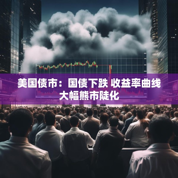 美国债市：国债下跌 收益率曲线大幅熊市陡化