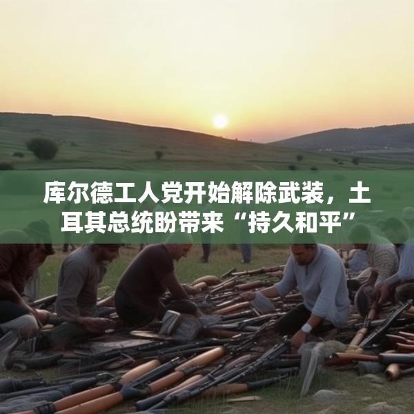 库尔德工人党开始解除武装，土耳其总统盼带来“持久和平”