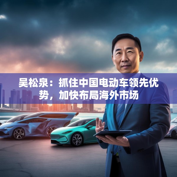 吴松泉：抓住中国电动车领先优势，加快布局海外市场