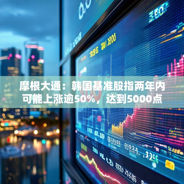 摩根大通：韩国基准股指两年内可能上涨逾50%，达到5000点