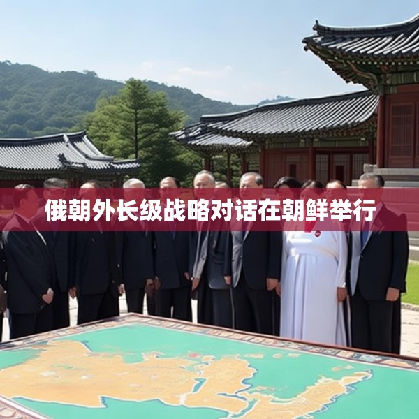 俄朝外长级战略对话在朝鲜举行