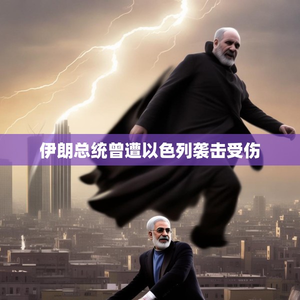 伊朗总统曾遭以色列袭击受伤
