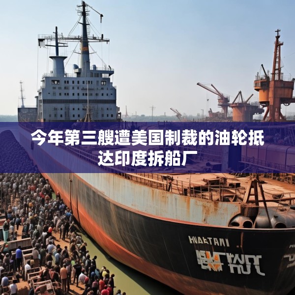 今年第三艘遭美国制裁的油轮抵达印度拆船厂