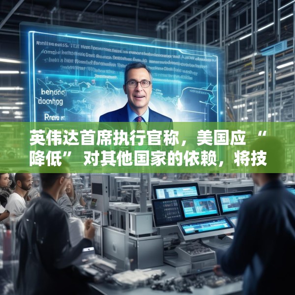 英伟达首席执行官称，美国应 “降低” 对其他国家的依赖，将技术制造业迁回本土
