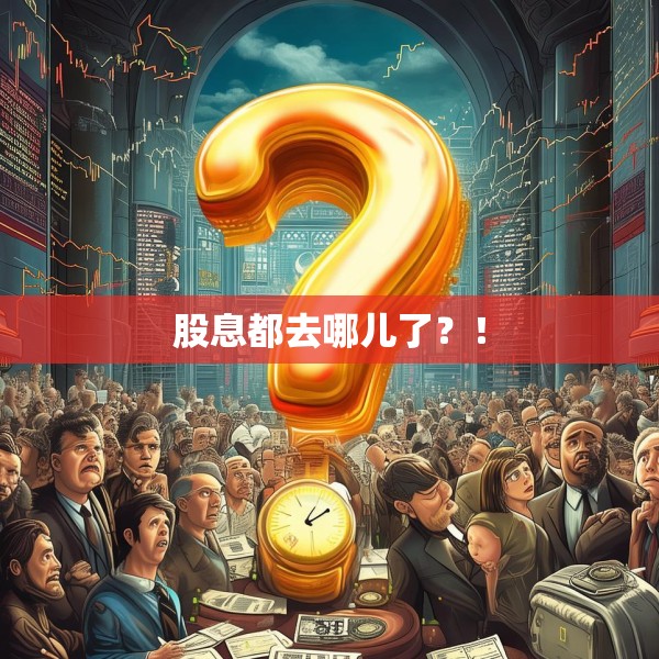 股息都去哪儿了？！