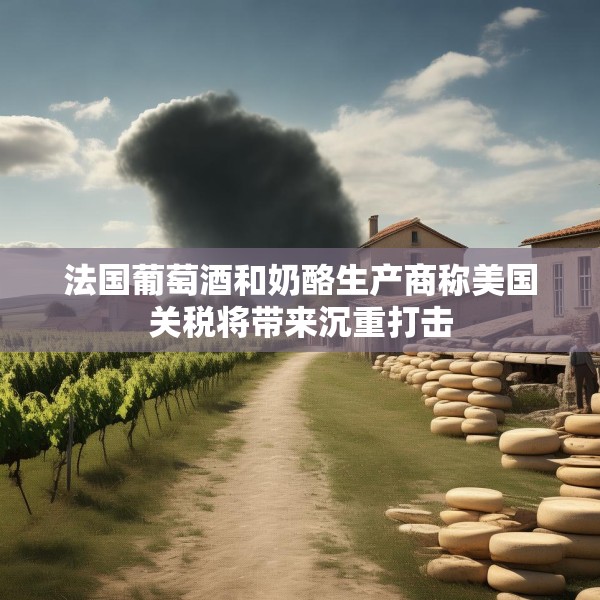 法国葡萄酒和奶酪生产商称美国关税将带来沉重打击