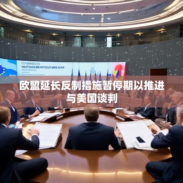 欧盟延长反制措施暂停期以推进与美国谈判