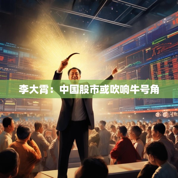 李大霄：中国股市或吹响牛号角