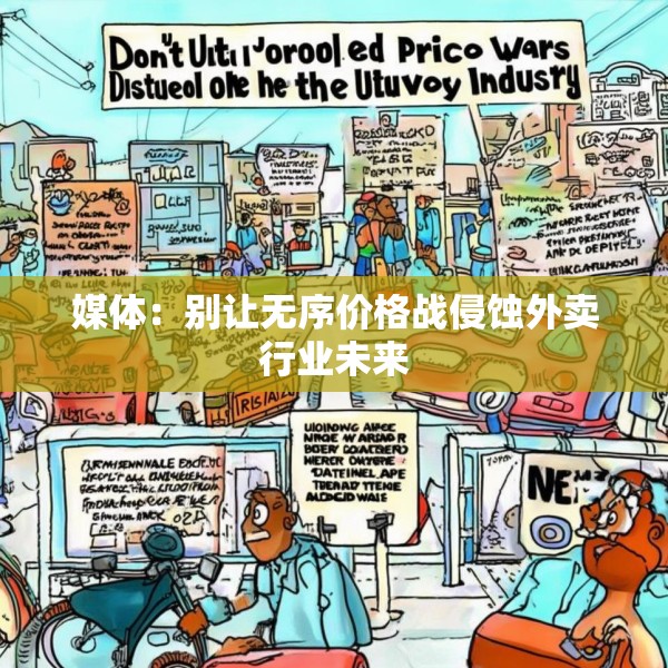媒体：别让无序价格战侵蚀外卖行业未来