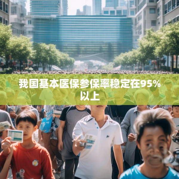 我国基本医保参保率稳定在95%以上