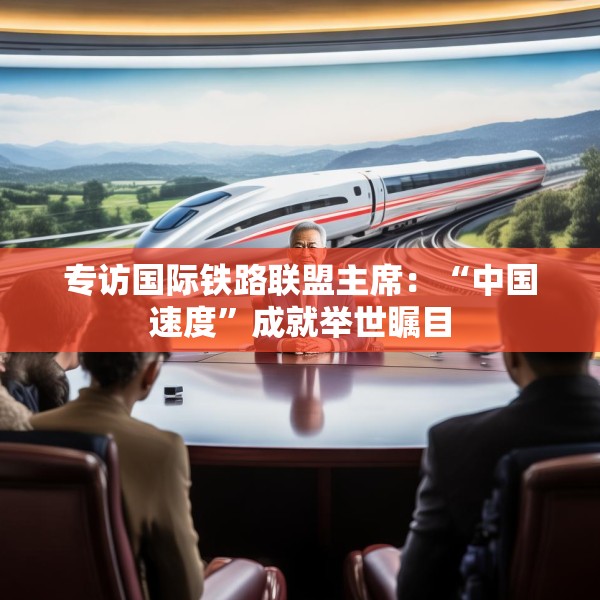 专访国际铁路联盟主席：“中国速度”成就举世瞩目