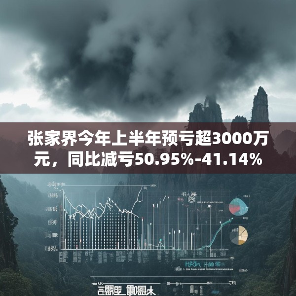 张家界今年上半年预亏超3000万元，同比减亏50.95%-41.14%