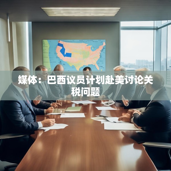 媒体：巴西议员计划赴美讨论关税问题