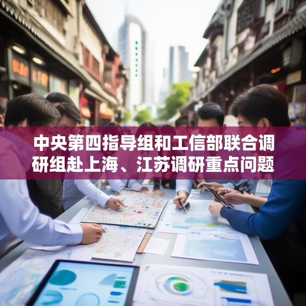 中央第四指导组和工信部联合调研组赴上海、江苏调研重点问题整治情况