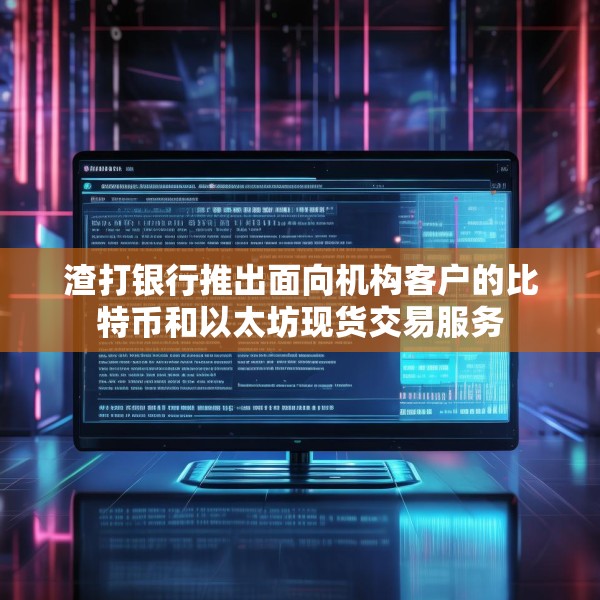 渣打银行推出面向机构客户的比特币和以太坊现货交易服务