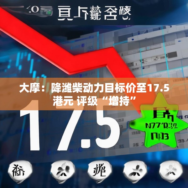 大摩：降潍柴动力目标价至17.5港元 评级“增持”