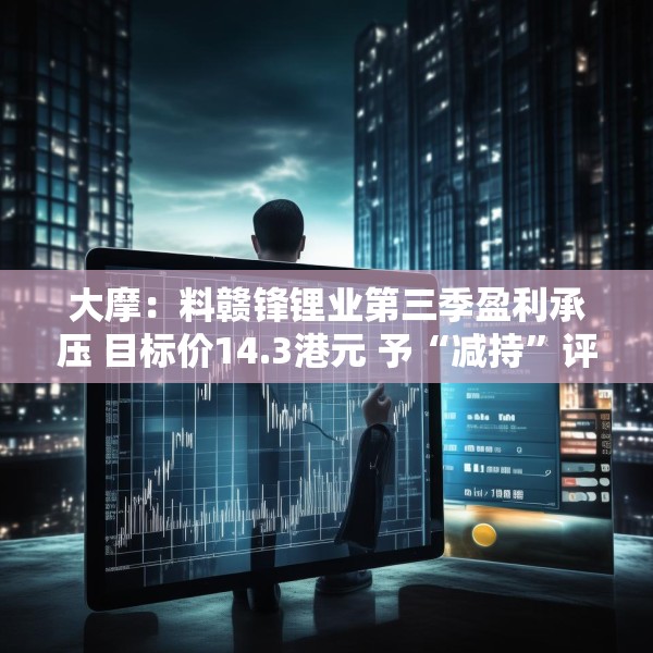 大摩：料赣锋锂业第三季盈利承压 目标价14.3港元 予“减持”评级