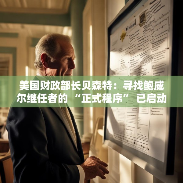 美国财政部长贝森特：寻找鲍威尔继任者的 “正式程序” 已启动