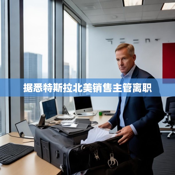 据悉特斯拉北美销售主管离职