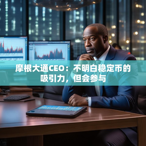 摩根大通CEO：不明白稳定币的吸引力，但会参与