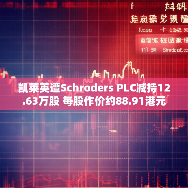 凯莱英遭Schroders PLC减持12.63万股 每股作价约88.91港元