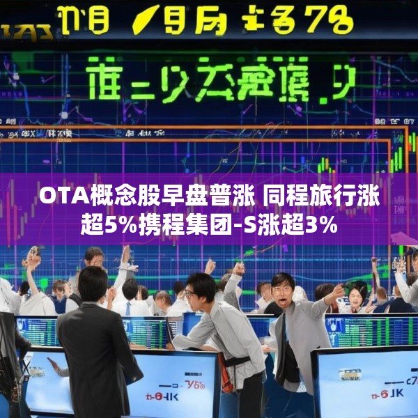 OTA概念股早盘普涨 同程旅行涨超5%携程集团-S涨超3%