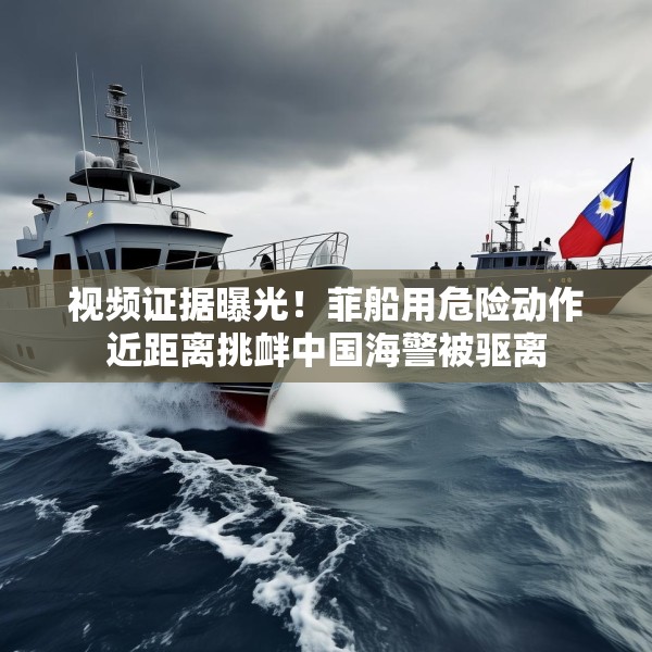 视频证据曝光！菲船用危险动作近距离挑衅中国海警被驱离