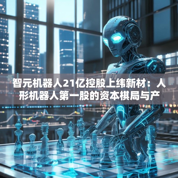 智元机器人21亿控股上纬新材：人形机器人第一股的资本棋局与产业野望