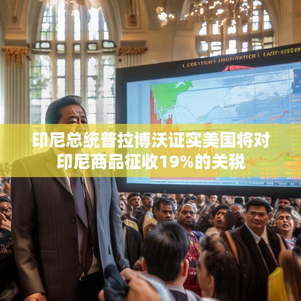 印尼总统普拉博沃证实美国将对印尼商品征收19%的关税