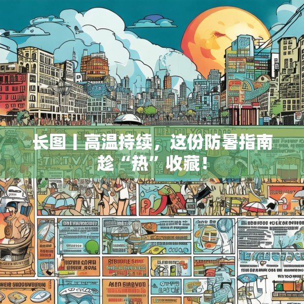 长图丨高温持续，这份防暑指南趁“热”收藏！