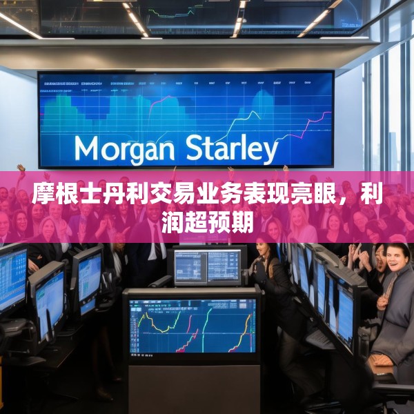 摩根士丹利交易业务表现亮眼，利润超预期