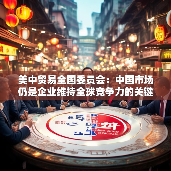 美中贸易全国委员会：中国市场仍是企业维持全球竞争力的关键所在