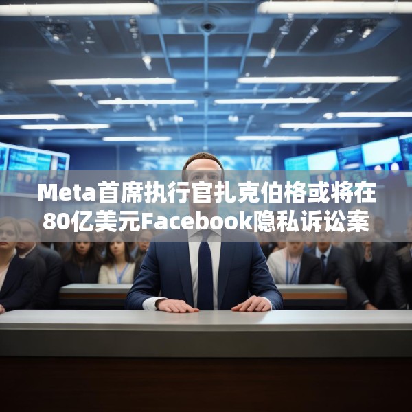 Meta首席执行官扎克伯格或将在80亿美元Facebook隐私诉讼案中作证