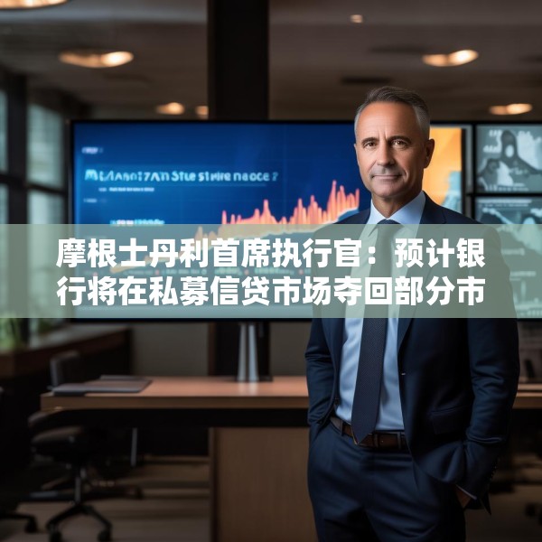 摩根士丹利首席执行官：预计银行将在私募信贷市场夺回部分市场份额