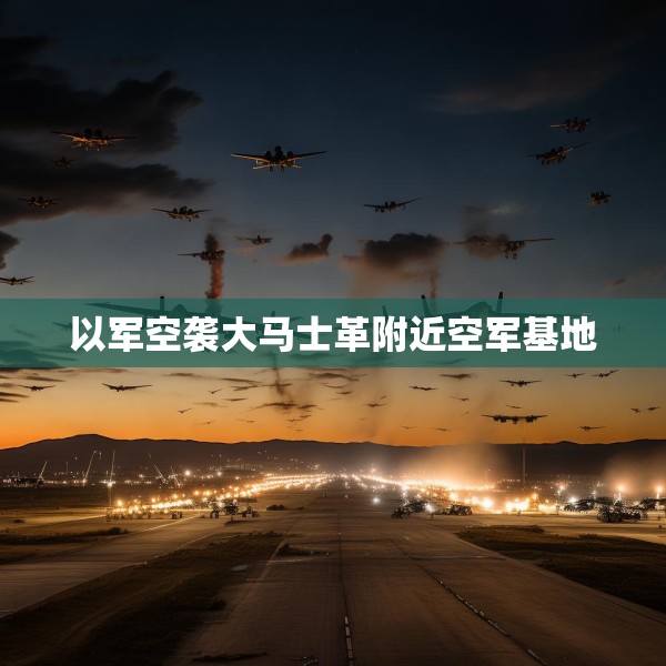 以军空袭大马士革附近空军基地