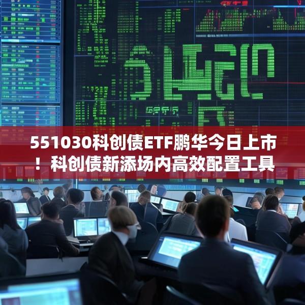 551030科创债ETF鹏华今日上市！科创债新添场内高效配置工具