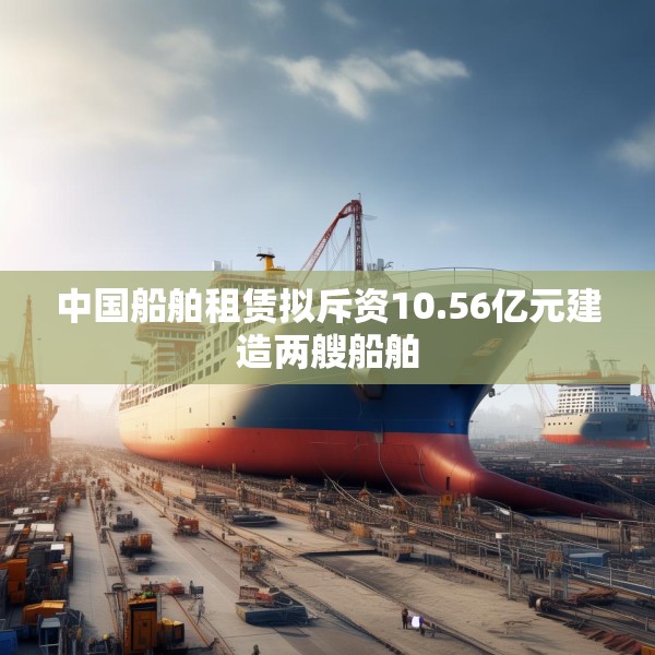 中国船舶租赁拟斥资10.56亿元建造两艘船舶