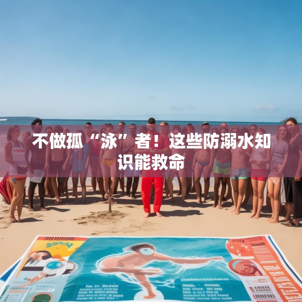 不做孤“泳”者！这些防溺水知识能救命