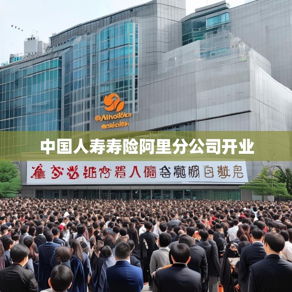 中国人寿寿险阿里分公司开业