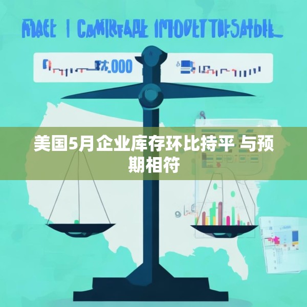 美国5月企业库存环比持平 与预期相符
