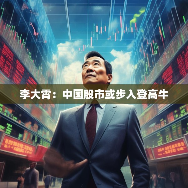 李大霄：中国股市或步入登高牛