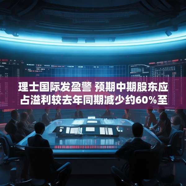 理士国际发盈警 预期中期股东应占溢利较去年同期减少约60%至80%