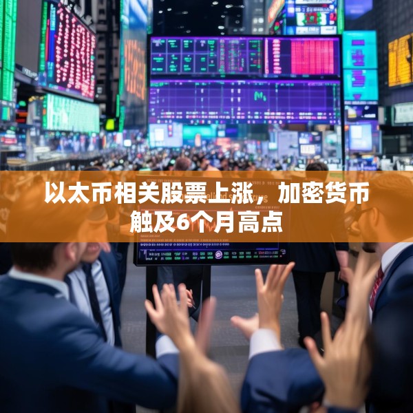 以太币相关股票上涨，加密货币触及6个月高点