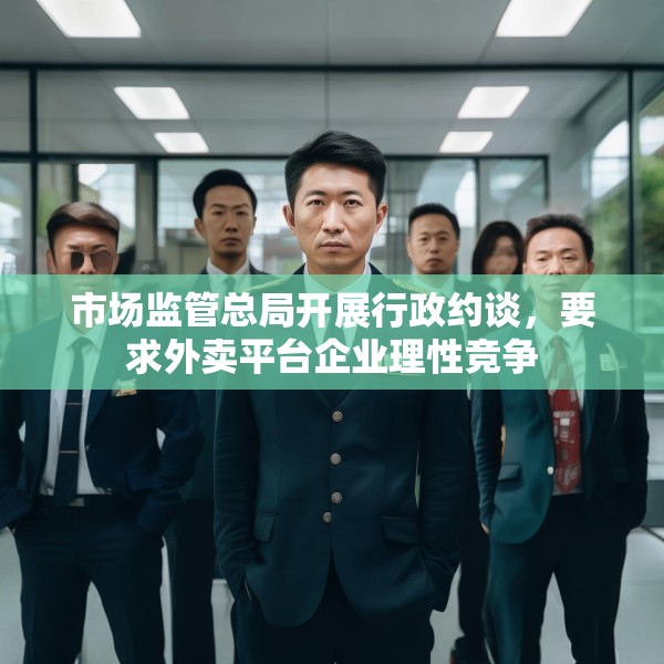 市场监管总局开展行政约谈，要求外卖平台企业理性竞争