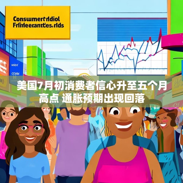 美国7月初消费者信心升至五个月高点 通胀预期出现回落