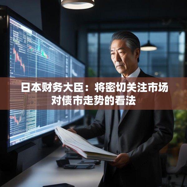 日本财务大臣：将密切关注市场对债市走势的看法