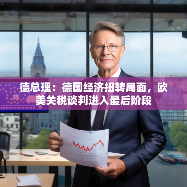 德总理：德国经济扭转局面，欧美关税谈判进入最后阶段
