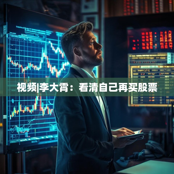 视频|李大霄：看清自己再买股票